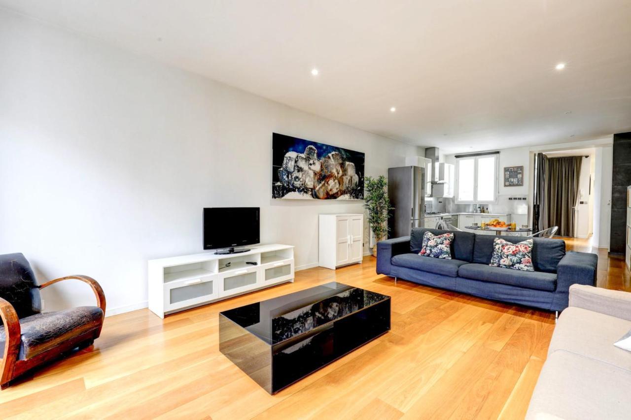 Paris Montorgueil Quarter City Apartment 외부 사진