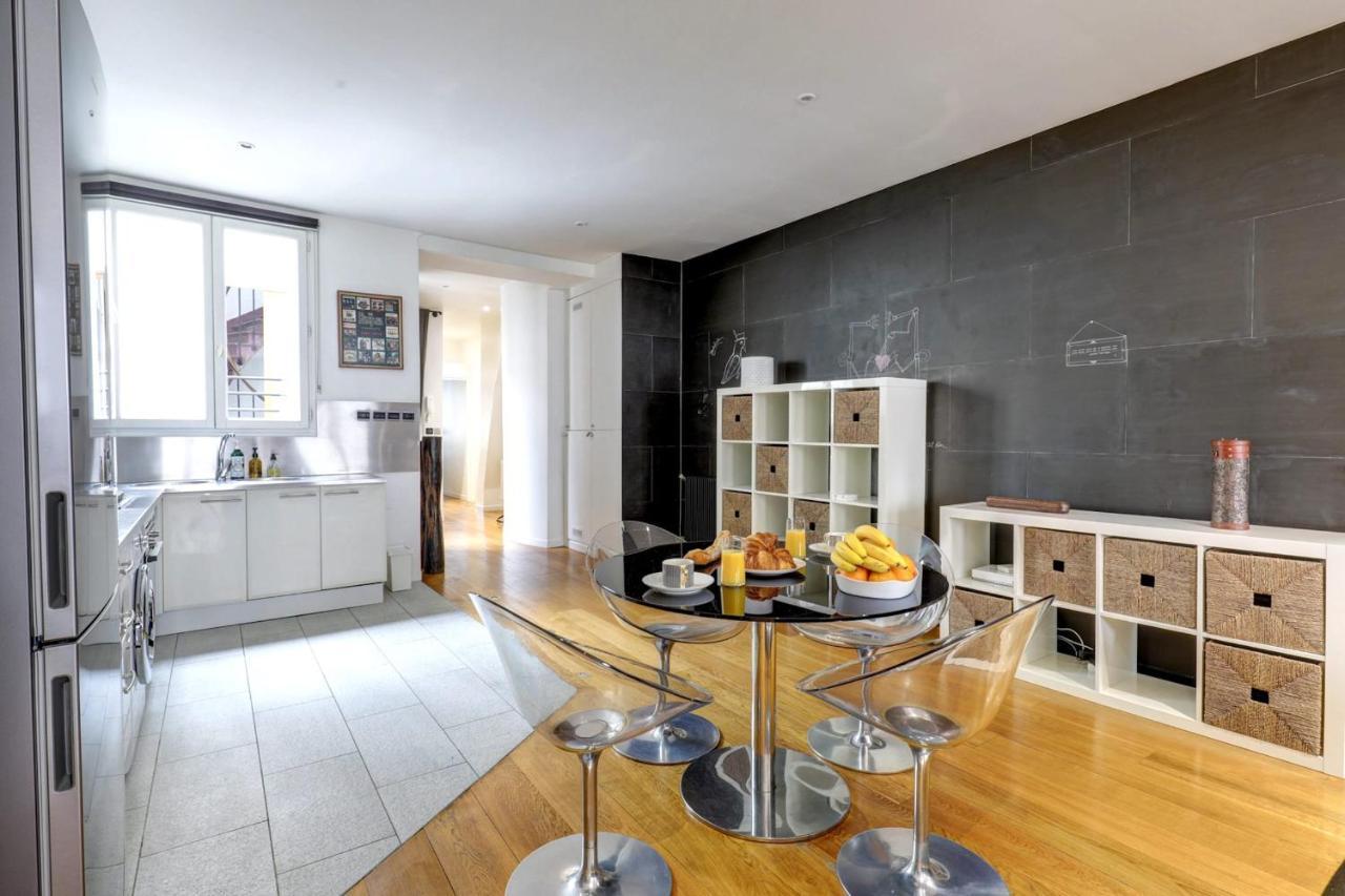 Paris Montorgueil Quarter City Apartment 외부 사진