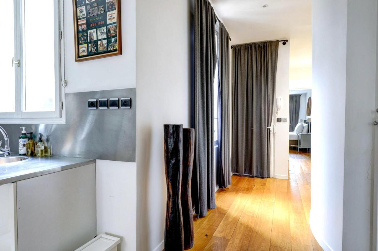 Paris Montorgueil Quarter City Apartment 외부 사진