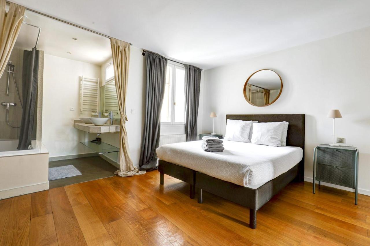 Paris Montorgueil Quarter City Apartment 외부 사진
