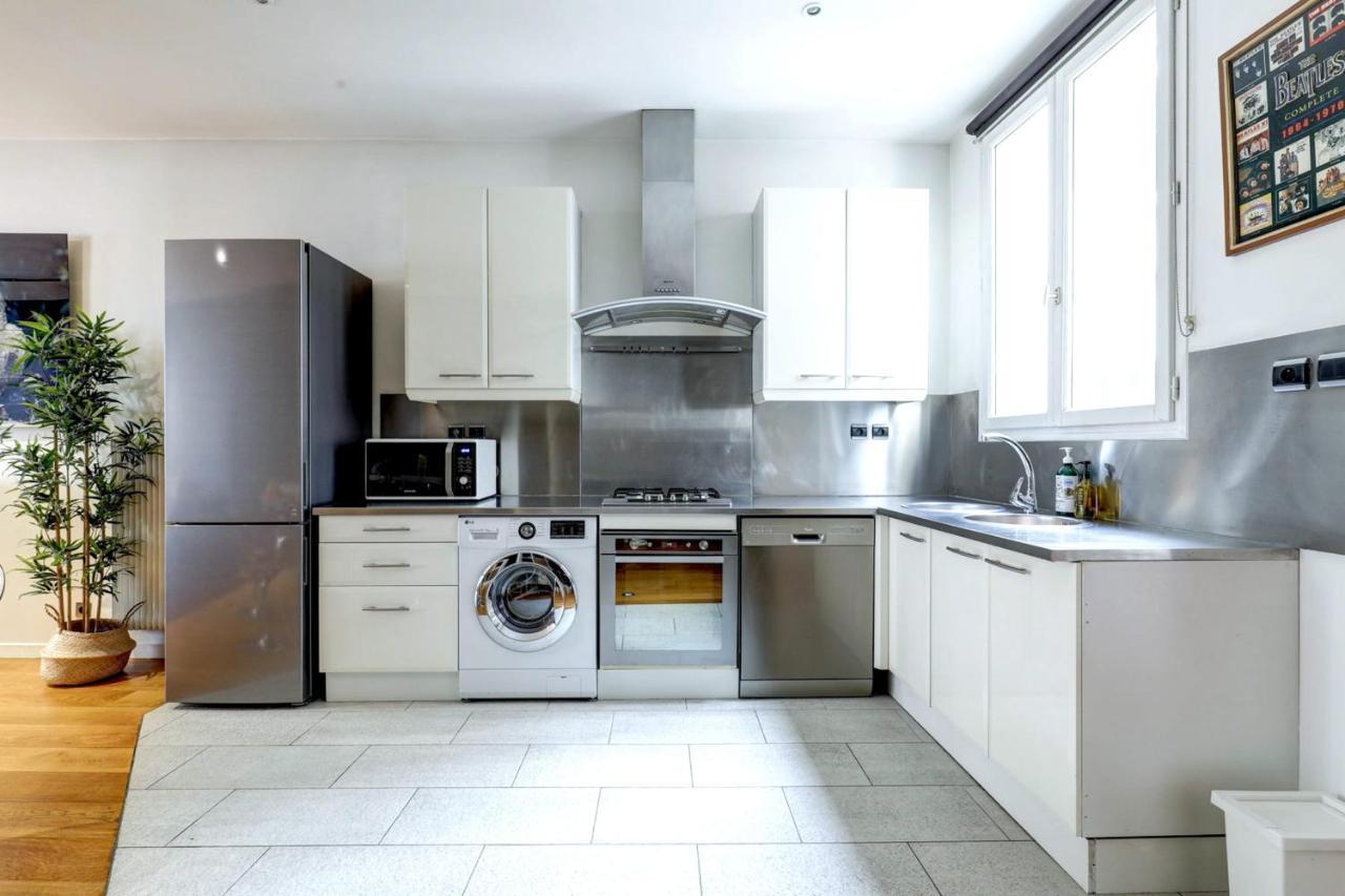 Paris Montorgueil Quarter City Apartment 외부 사진
