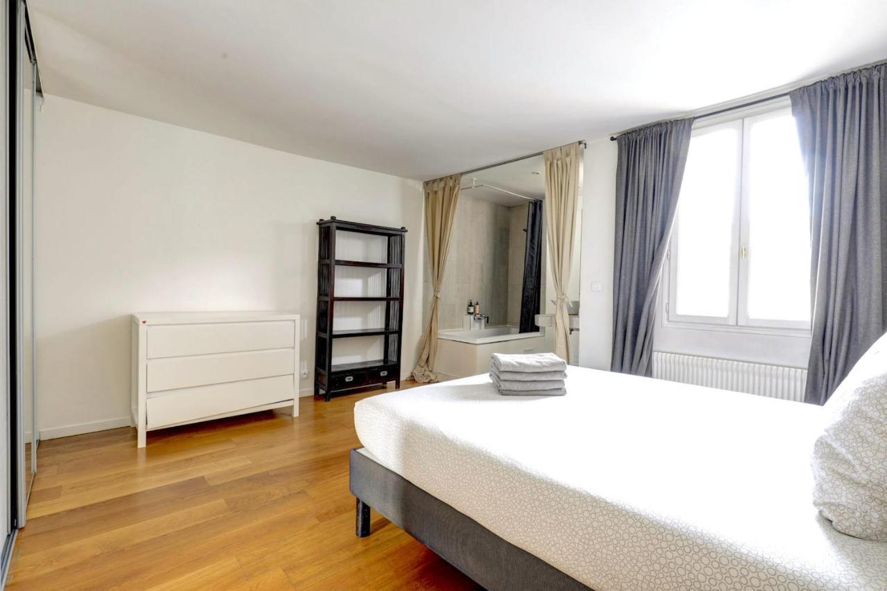 Paris Montorgueil Quarter City Apartment 외부 사진
