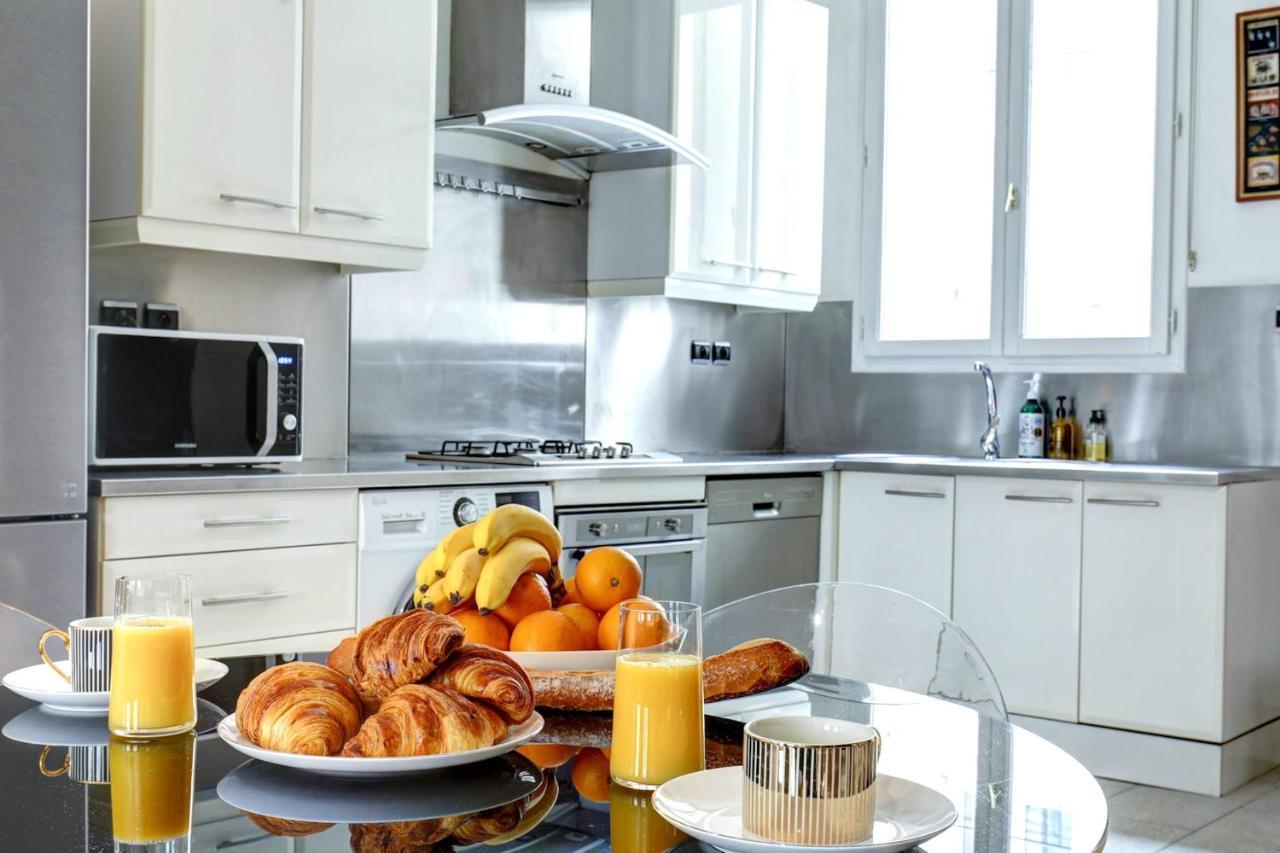 Paris Montorgueil Quarter City Apartment 외부 사진