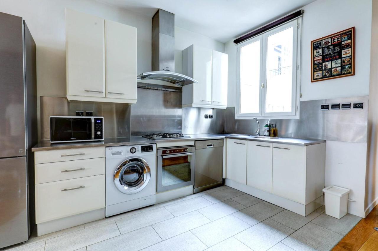 Paris Montorgueil Quarter City Apartment 외부 사진