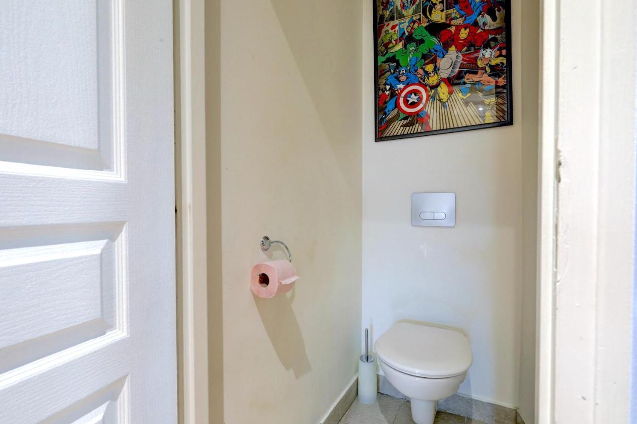 Paris Montorgueil Quarter City Apartment 외부 사진